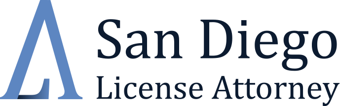 San Diego License Attorney logo
